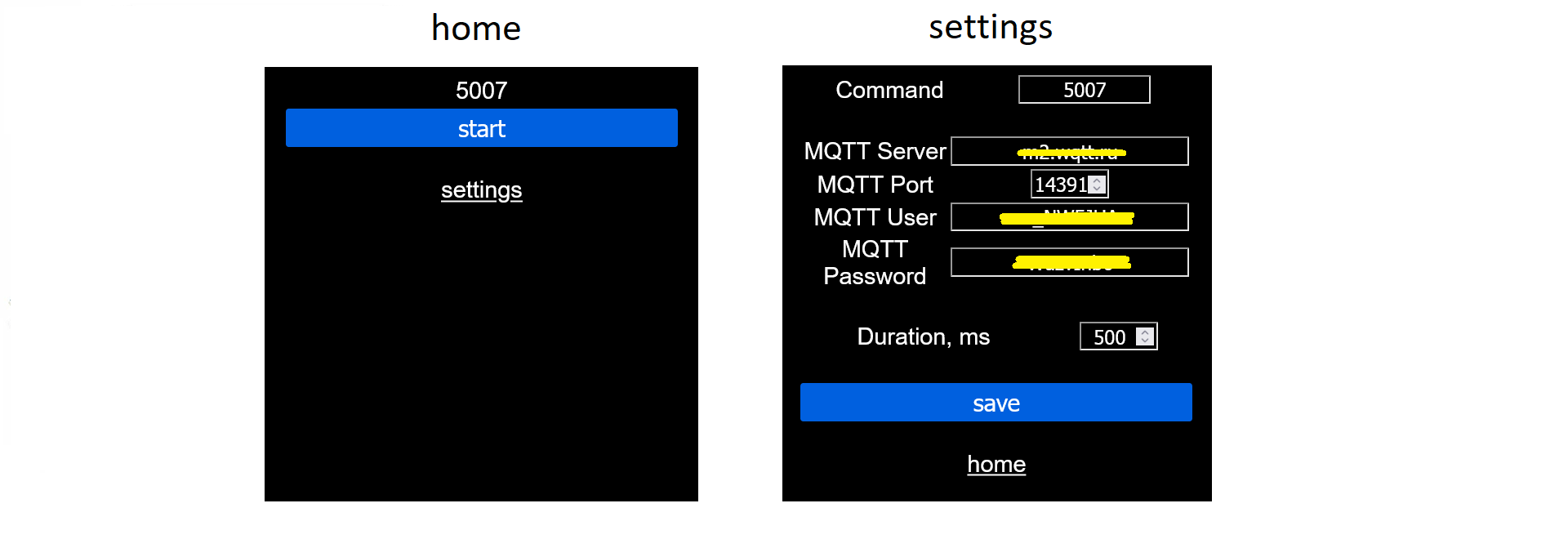 ESP 01 Relay MQTT – UniSprint